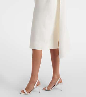 Caped cady cocktail dress | Elie Saab