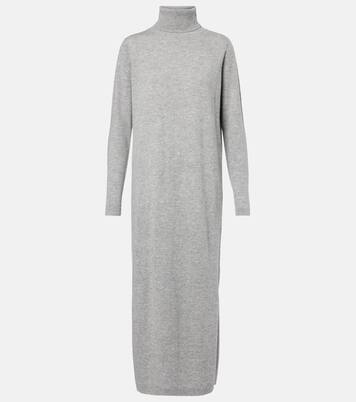 Robe pull en laine et cachemire | Jardin des Orangers