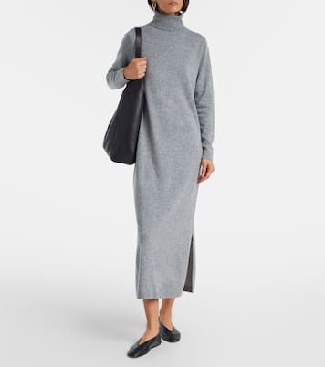 Robe pull en laine et cachemire | Jardin des Orangers