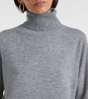 Robe pull en laine et cachemire | Jardin des Orangers