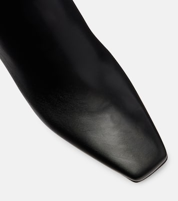 Ofaralo leather ankle boots | Manolo Blahnik