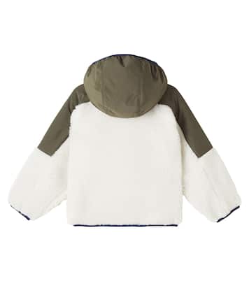 Ninette faux shearling-trimmed jacket | The New Society