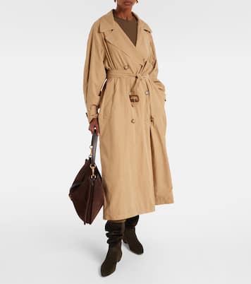Stiefel aus Veloursleder | Gianvito Rossi