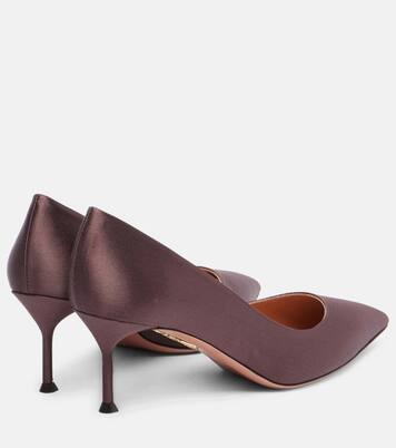 Purist 65 satin pumps | Aquazzura