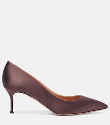 Purist 65 satin pumps | Aquazzura