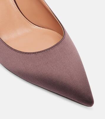 Purist 65 satin pumps | Aquazzura