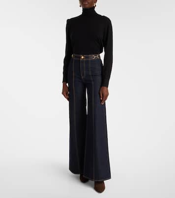 Delphine wide-leg jeans | Ulla Johnson