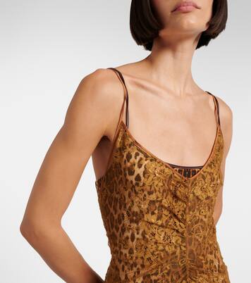 Maxikleid aus Spitze  | Jacques Wei
