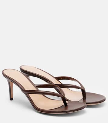 Calypso 70 leather sandals | Gianvito Rossi
