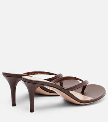 Calypso 70 leather sandals | Gianvito Rossi