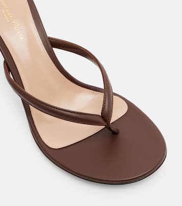 Calypso 70 leather sandals | Gianvito Rossi