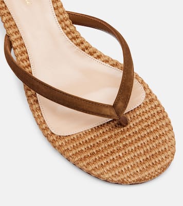 Mules Calypso 35 en cuir | Gianvito Rossi