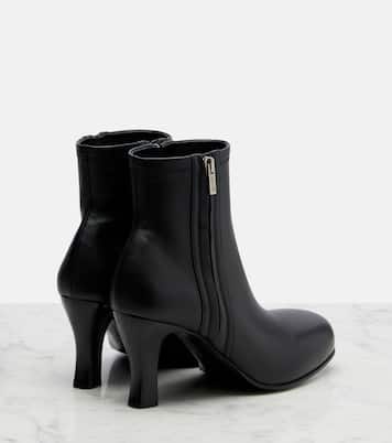 Bobine 90 leather ankle boots | Loewe