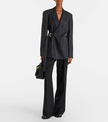 Bobine 90 leather ankle boots | Loewe