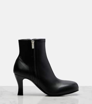 Bobine 90 leather ankle boots | Loewe