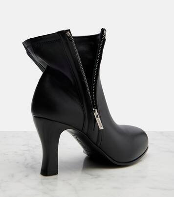 Bobine 90 leather ankle boots | Loewe
