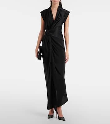 Pumps Miss Z 100 aus Mesh mit Kristallen | Christian Louboutin