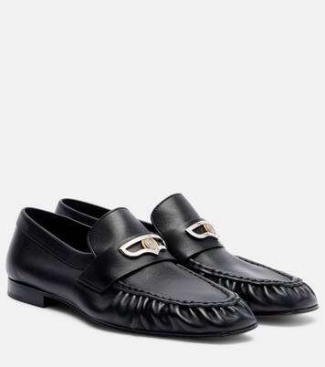 Mocallista leather penny loafers | Christian Louboutin