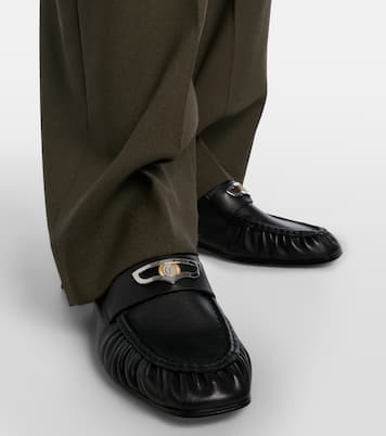 Mocallista leather penny loafers | Christian Louboutin