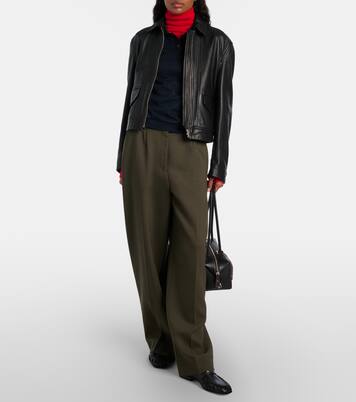 Mocallista leather penny loafers | Christian Louboutin