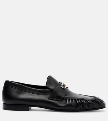 Mocallista leather penny loafers | Christian Louboutin