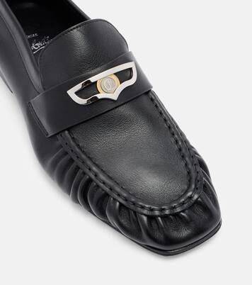 Mocallista leather penny loafers | Christian Louboutin