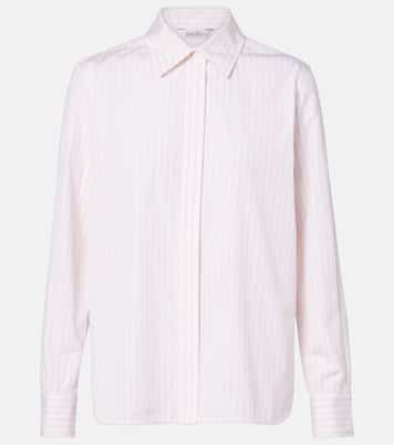 Maccenni striped cotton shirt | Max Mara