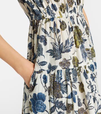 Vestido midi Kairi en mezcla de algodón | Ulla Johnson