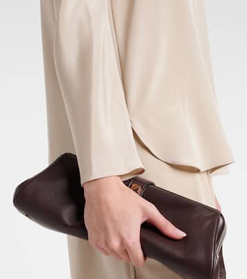 Blouse Mitico en soie mélangée | Max Mara