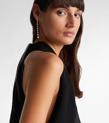 Ohrringe Starburst aus 18kt Gelbgold mit Diamanten | David Yurman