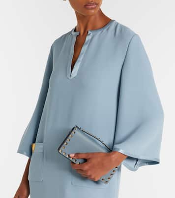 Rockstud Mini leather top-handle bag | Valentino Garavani