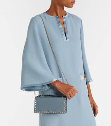 Rockstud Mini leather top-handle bag | Valentino Garavani