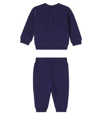 Baby Jogginganzug aus einem Baumwollgemisch | Polo Ralph Lauren Kids