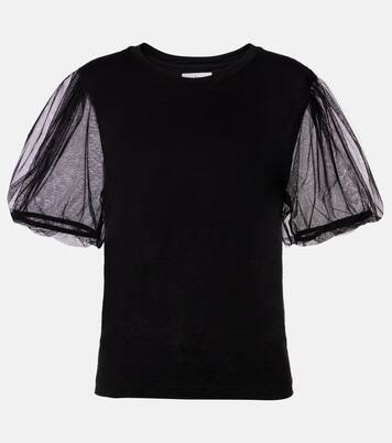 Justine cotton top | Velvet