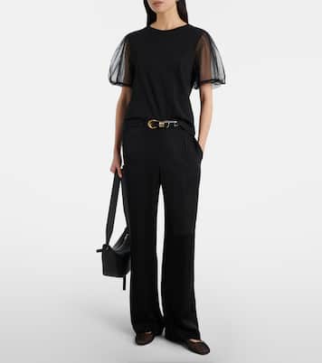 Justine cotton top | Velvet