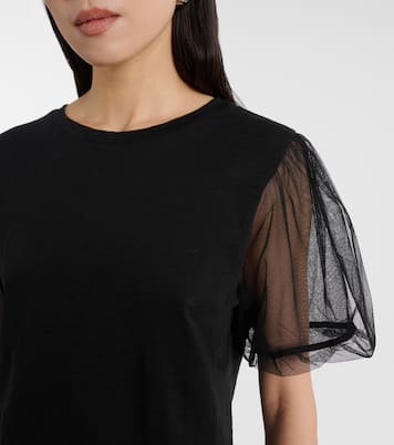 Justine cotton top | Velvet