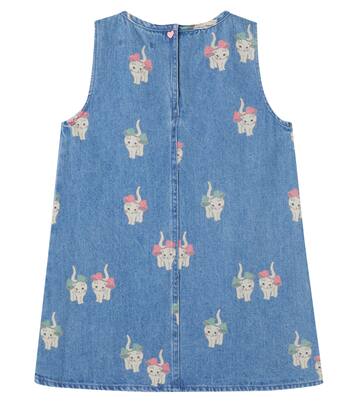 Bedrucktes Jeanskleid Magot | Konges Sløjd