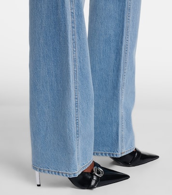 Spiral wide-leg jeans | Coperni