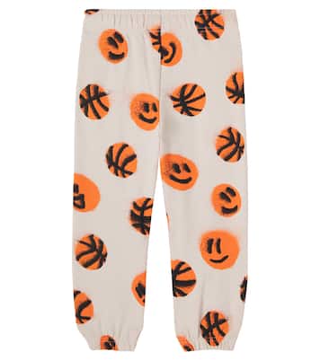 Adan printed cotton sweatpants | Molo