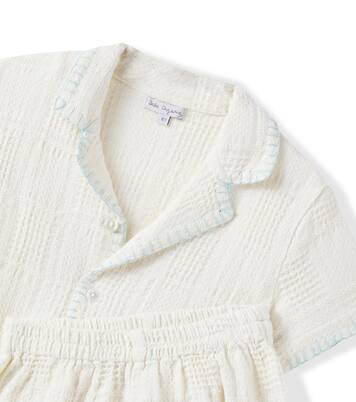 Cotton shirt and shorts set | Bebe Organic