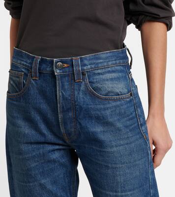 Daciana low-rise straight jeans | The Row