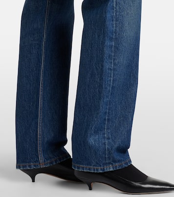 Daciana low-rise straight jeans | The Row