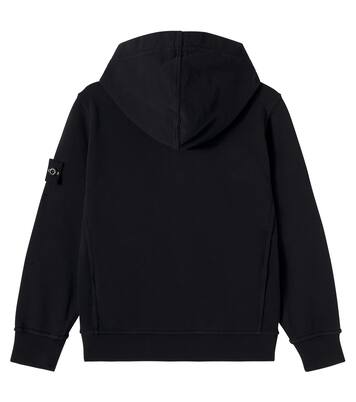 Kapuzenjacke Compass aus Baumwoll-Jersey | Stone Island Junior