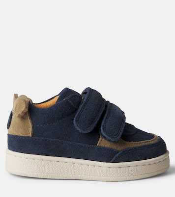 Baby Pinou suede sneakers | Donsje