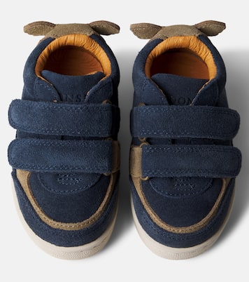 Baby Pinou suede sneakers | Donsje
