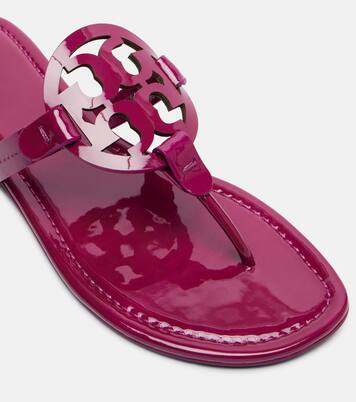 Sandali infradito Miller in vernice | Tory Burch