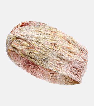 라메 헤드 스카프 | Missoni