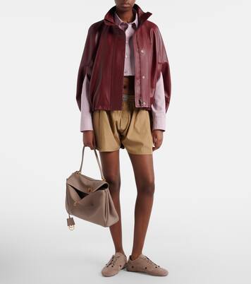 Rodeo Medium leather tote bag | Balenciaga