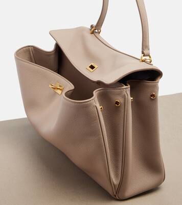 Rodeo Medium leather tote bag | Balenciaga