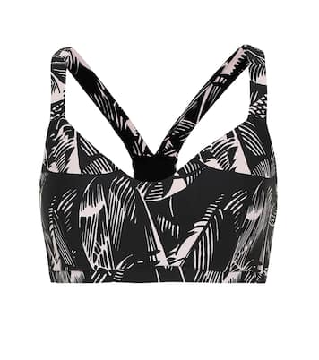 Brassière de sport Larri imprimée | The Upside